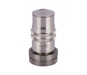 HDA liquid spray nozzle Electrostatic